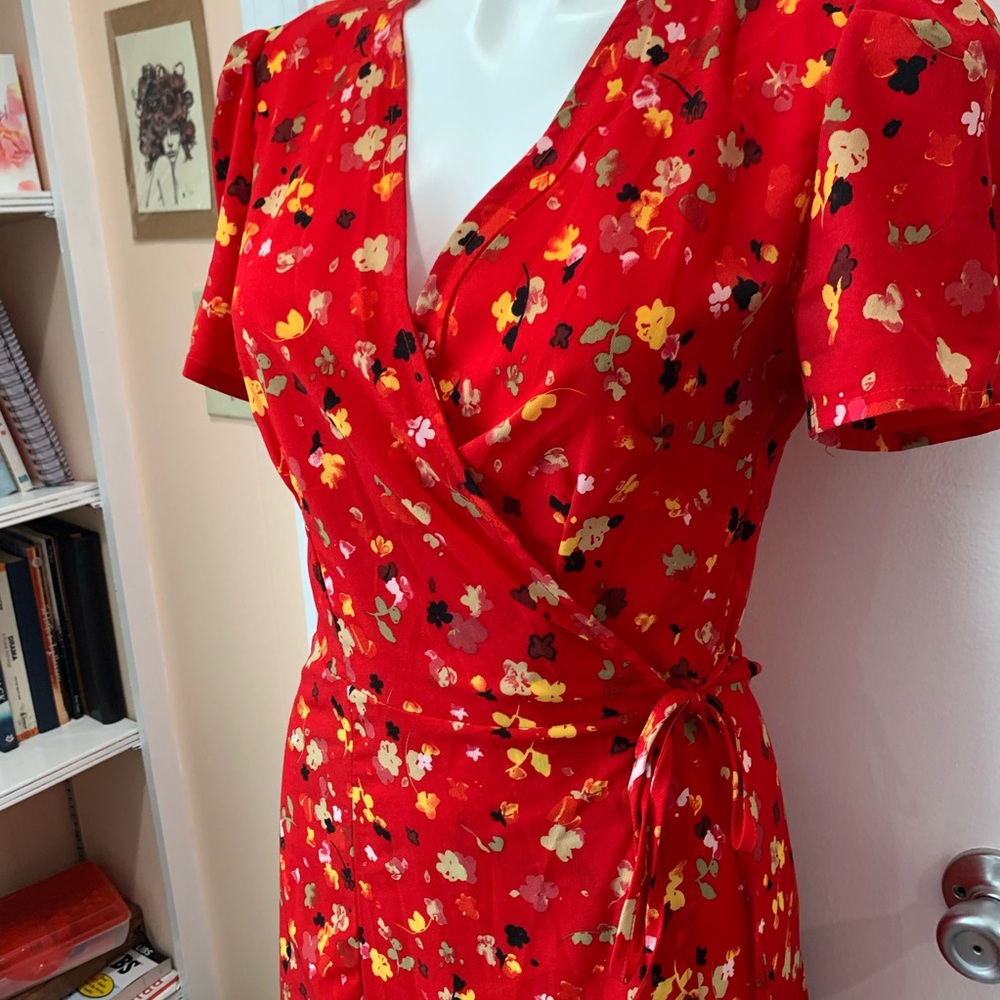 Summer Wrap Dress